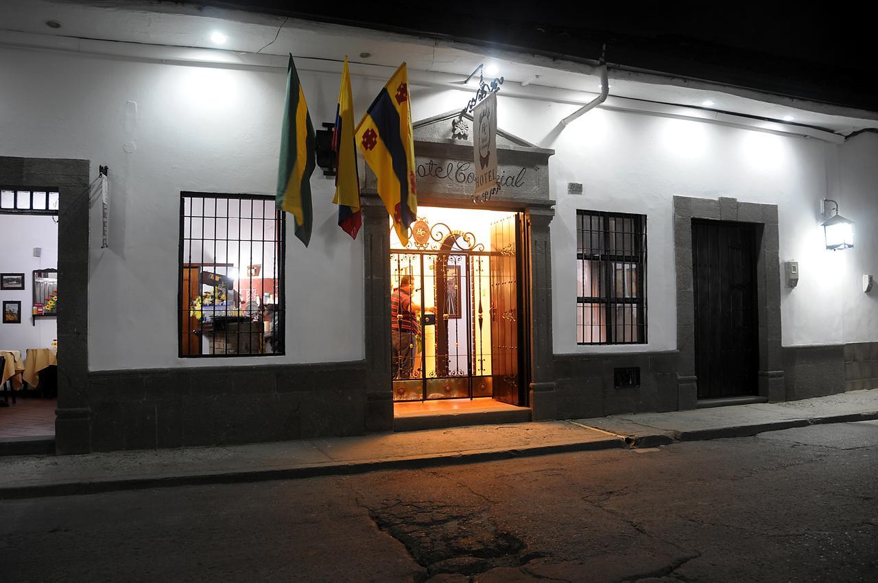 Hotel Y Restaurante Colonial Popayan Esterno foto